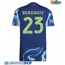 Maglie da calcio Ajax Steven Berghuis #23 Seconda Maglia 2025-26 Manica Corta